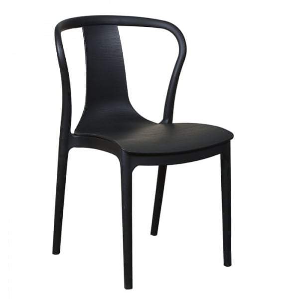 Conrad Dining Chair All weather Black-abc