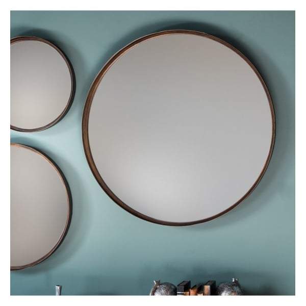 Rama Round Mirror (2pk) W610 x D40 x H610mm-abc