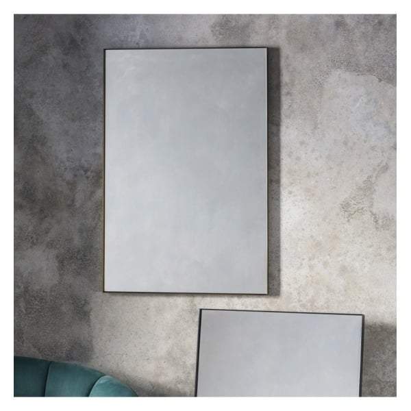 Hanam Mirror Bronze W600 x D30 x H900mm-abc