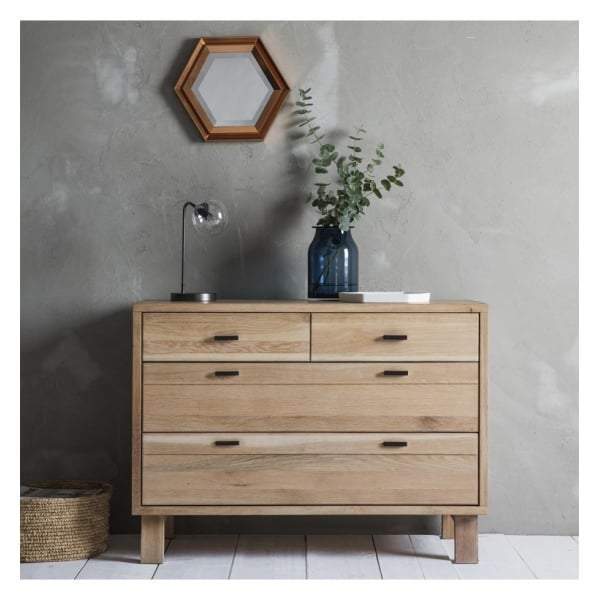 Kalar Chest Oak 2 + 2 Drawers-abc