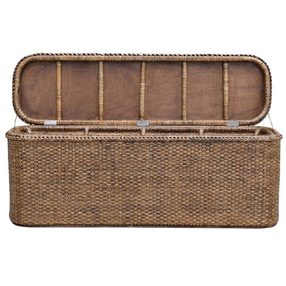 Plantation Bed End Chest-abc