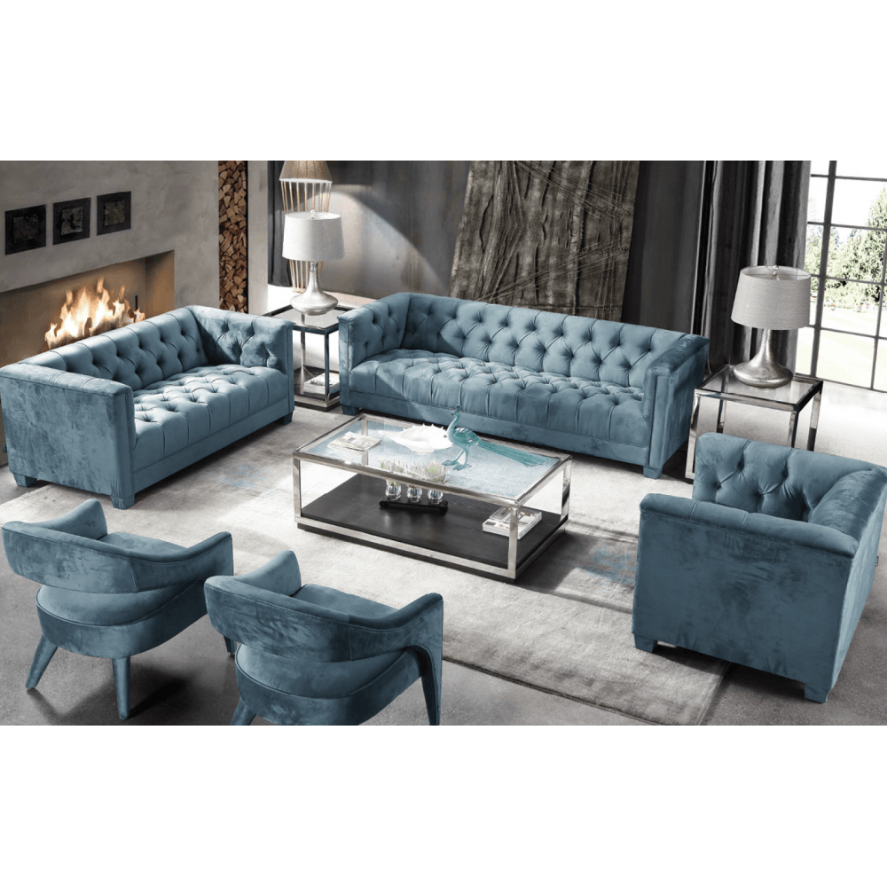 Tubby Chair Teal-abc