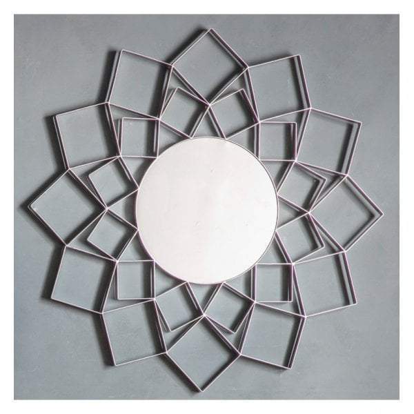 Alby Mirror Silver 1000x30x1000mm-abc