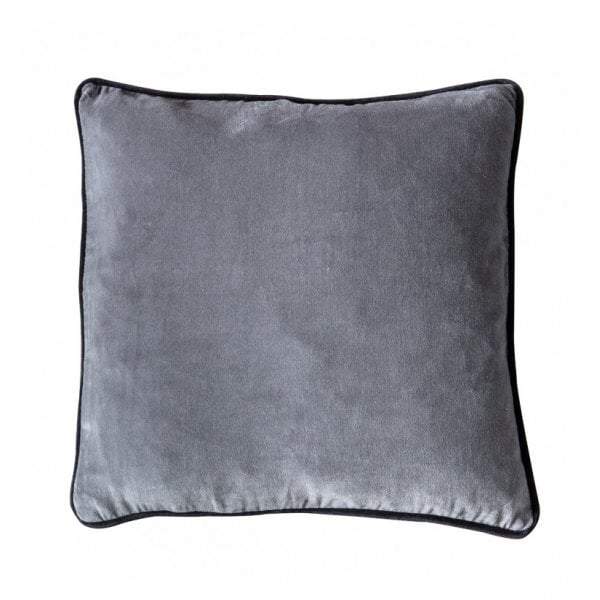 Eterno Velvet Cushion Grey-abc