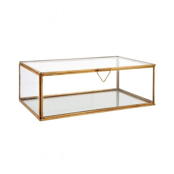 Portis Large Box Accessory Clear Glass-abc
