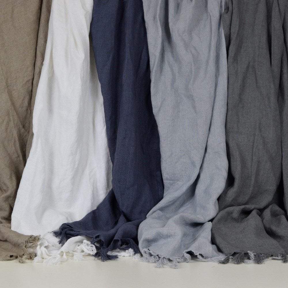 Camargue Throw White-abc