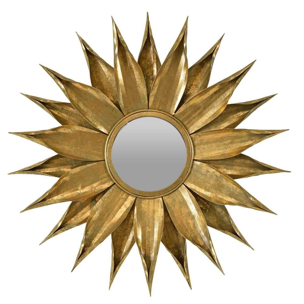 Zinnia Mirror Gold-abc