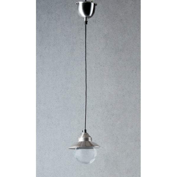 Auckland hanging lamp in antique silver-abc