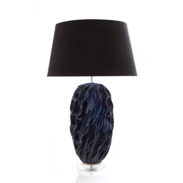 Longchamp Table Lamp Base Blue-abc
