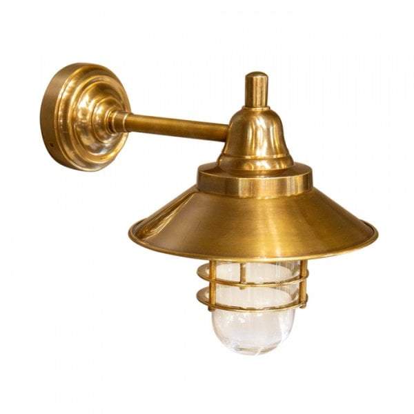 Clark Wall Lamp Antique Brass-abc