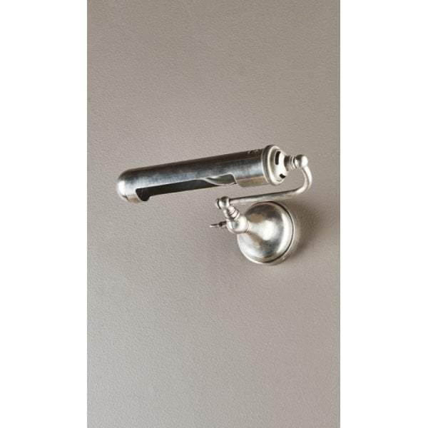 Hopetown Wall Lamp in Silver-abc