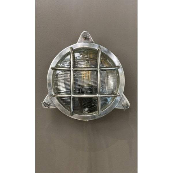 Palmerston Wall Lamp Outdoor in Silver-abc