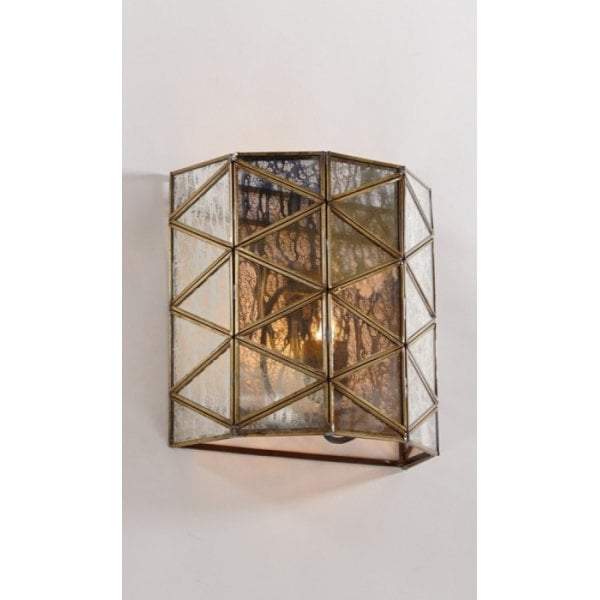 Butterworth Half Round Wall Lamp-abc