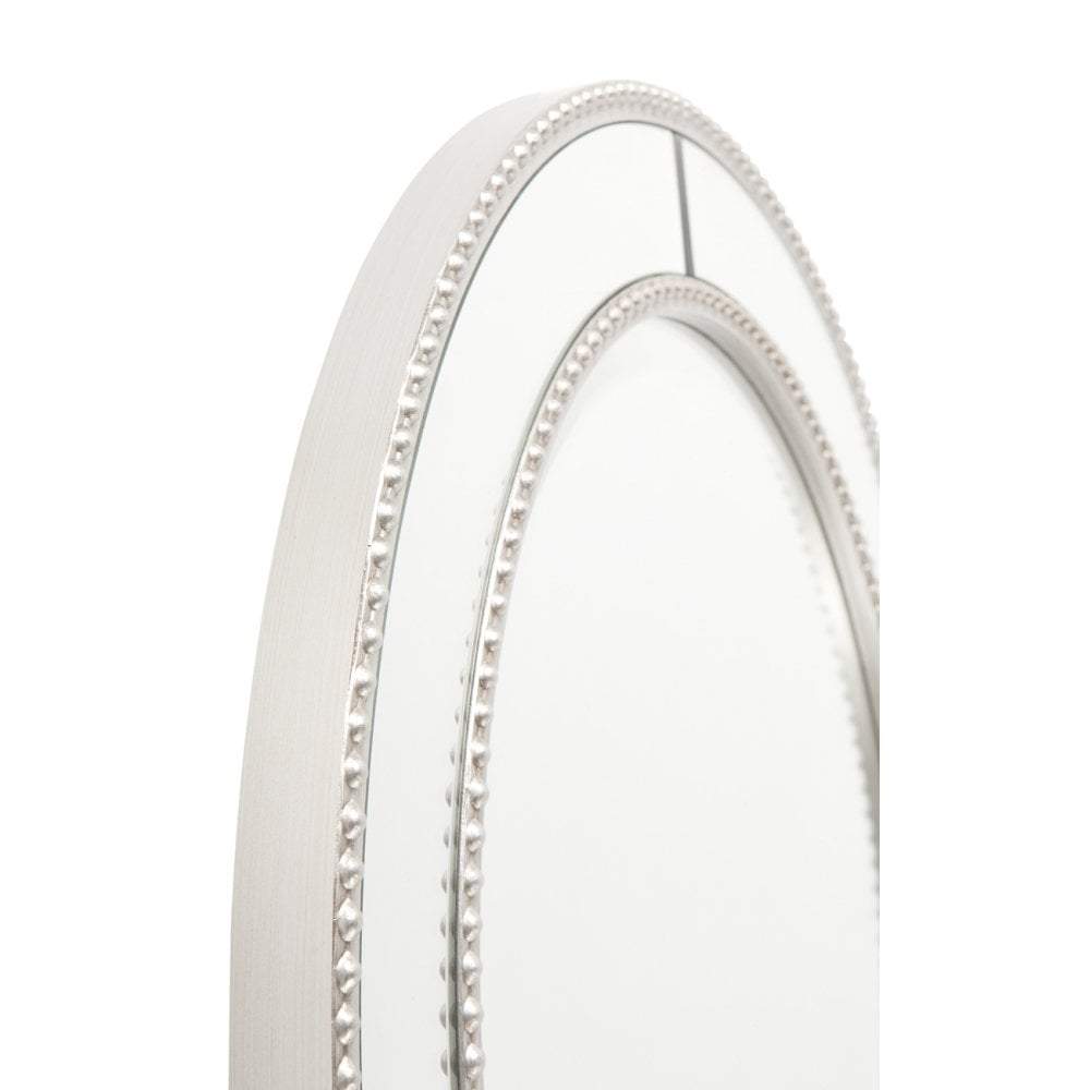 Zeta Round Wall Mirror Antique Silver-abc