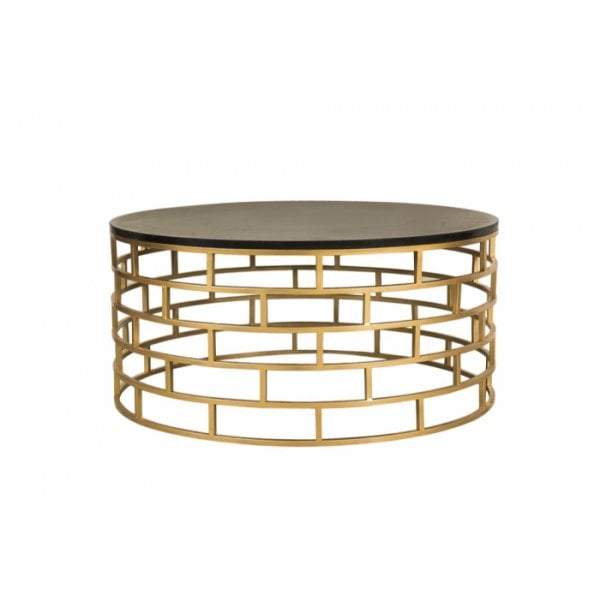 Chanel Coffee Table Granite Top-abc