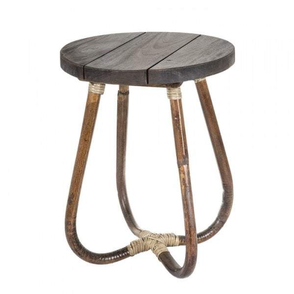 Bahamas Side Table Brown-abc