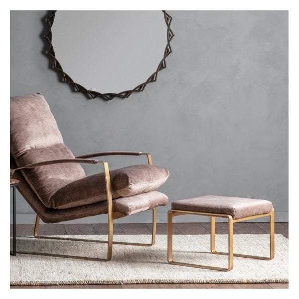 Hugo Footstool Mineral-abc