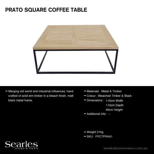 Prato Square Coffee Table-abc