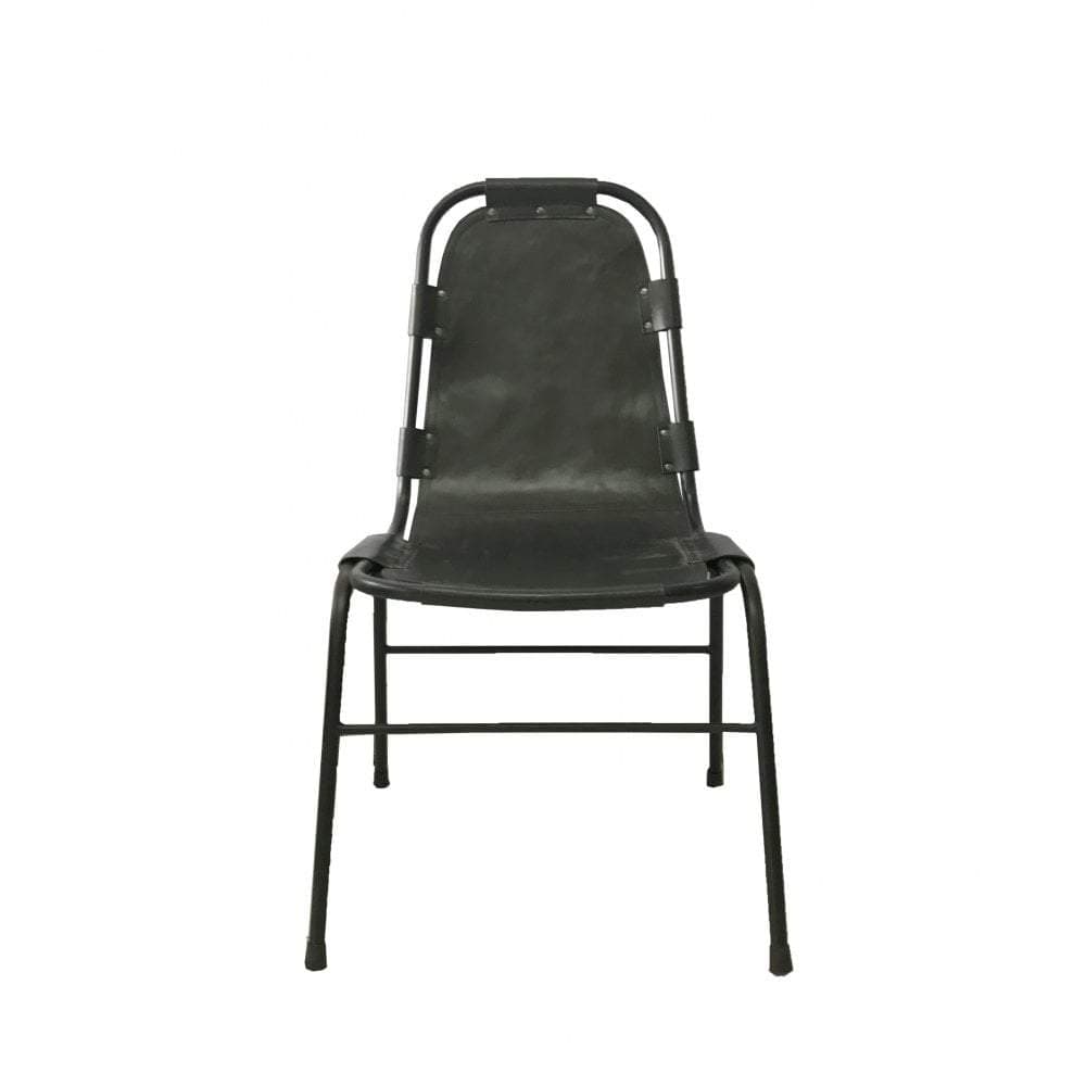 Saddle Chair Black-abc