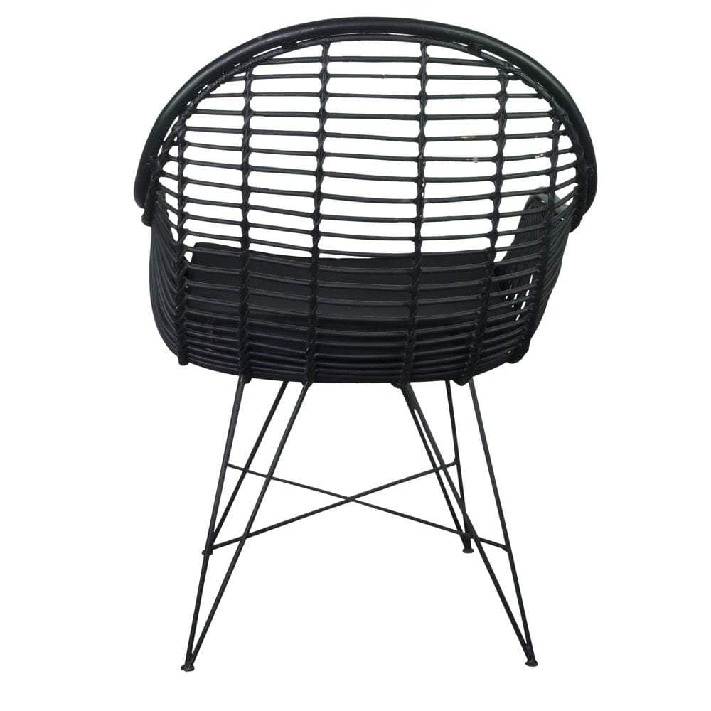 Helmi Chair Black Rattan-abc