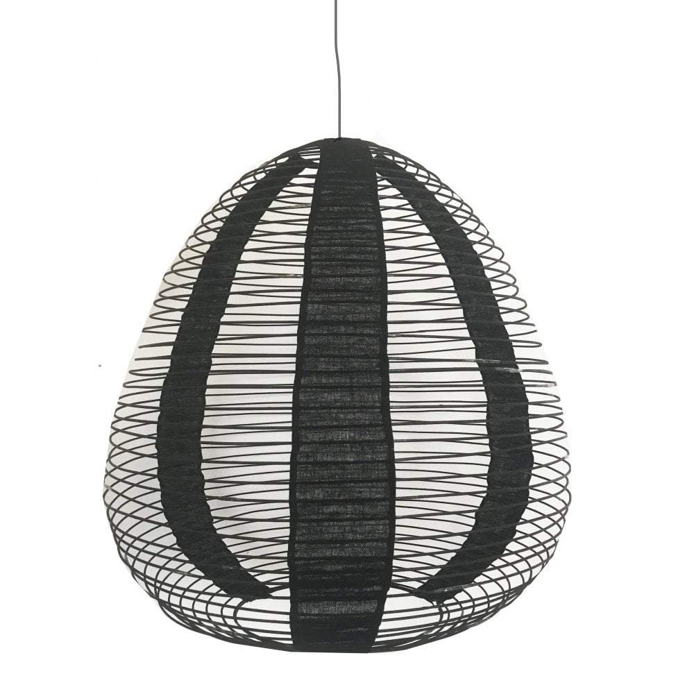 Bare Bamboo Shade Tear Black-abc