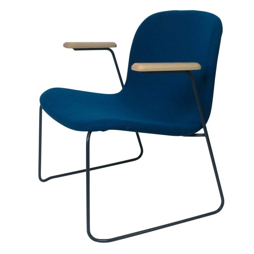 Minty Arm Chair Teal / Grey-abc