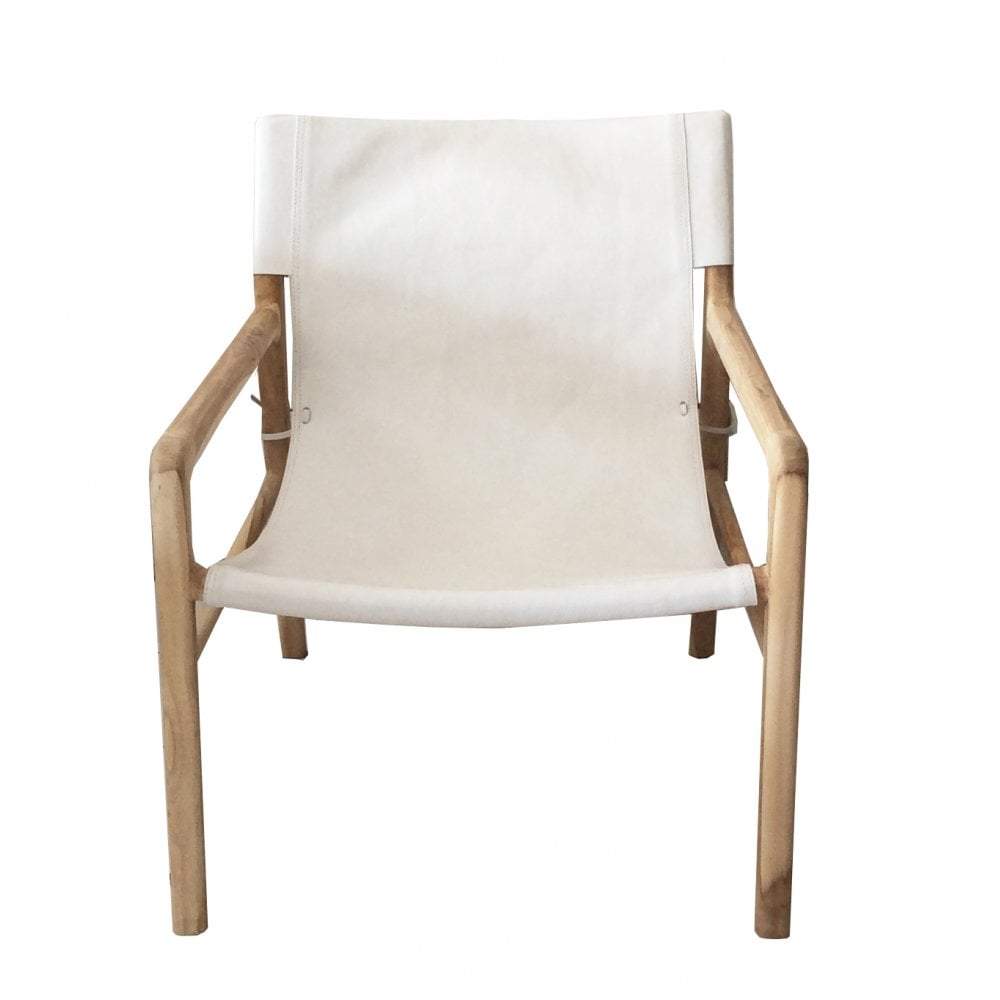 Jasper Chair White Leather-abc