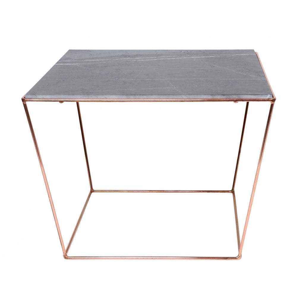 Orlando Table Large Copper/ Grey-abc