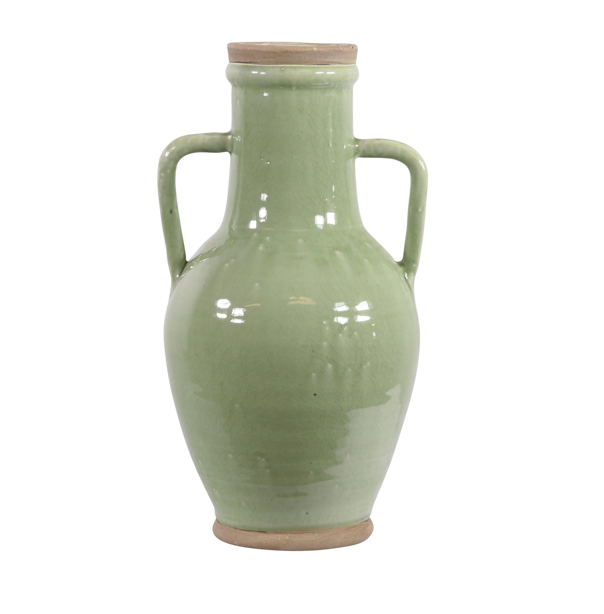 Medina Vase Large Celadon-abc