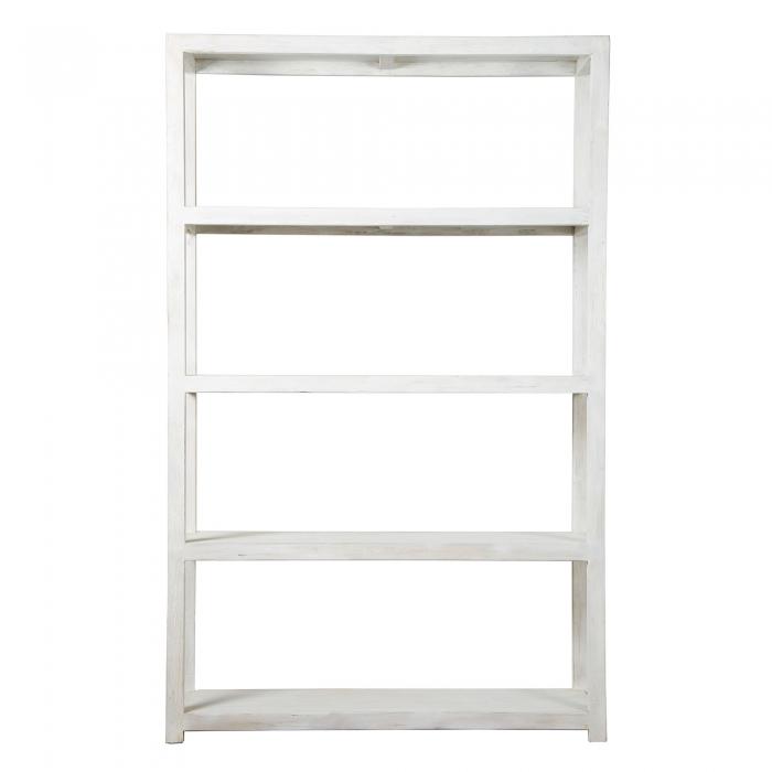 Shelf 240Hx150Wx40T Whitewash-abc