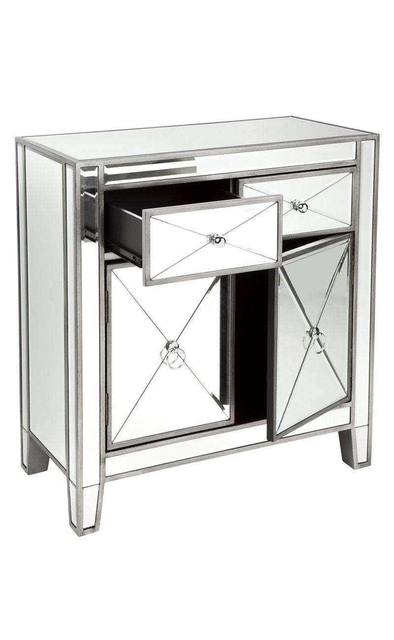 Apolo Cabinet - Antique Silver-abc