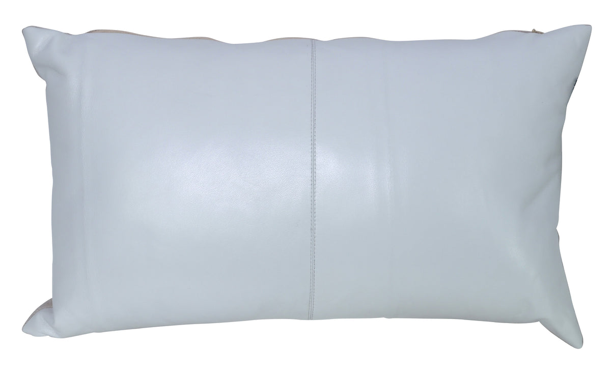 Nappa Leather Pill Marshmallow-abc