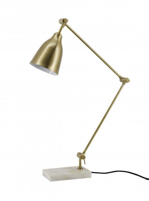 Essex Table Lamp Antique Brass-abc