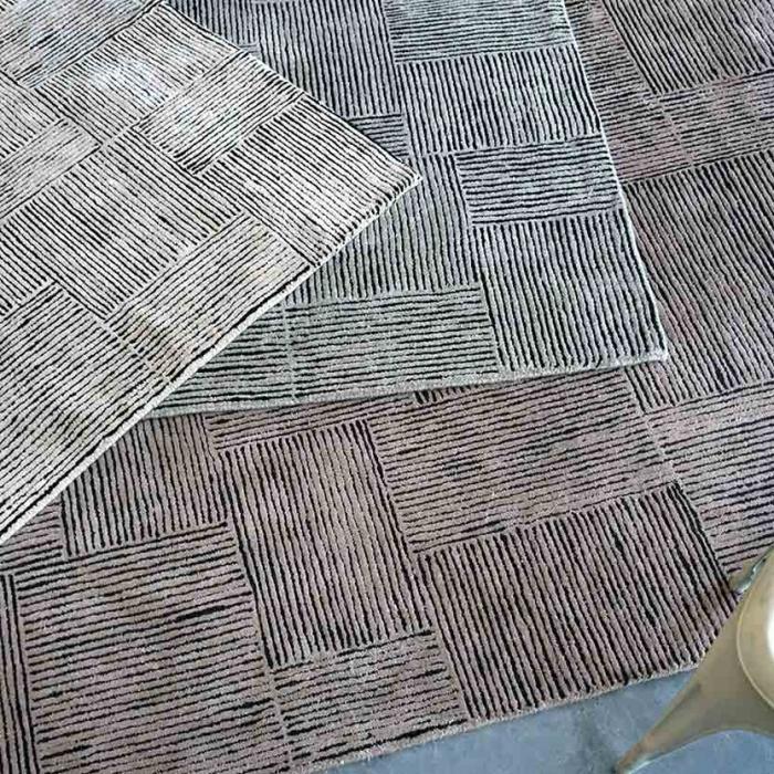 Mallard Rug Grey-abc