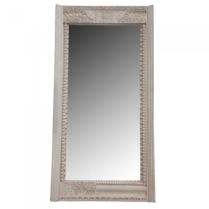 Timber Mirror Frame 203x100-abc