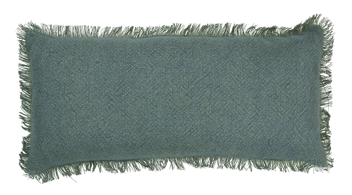 Issey Long Cushion Blue Grey-abc