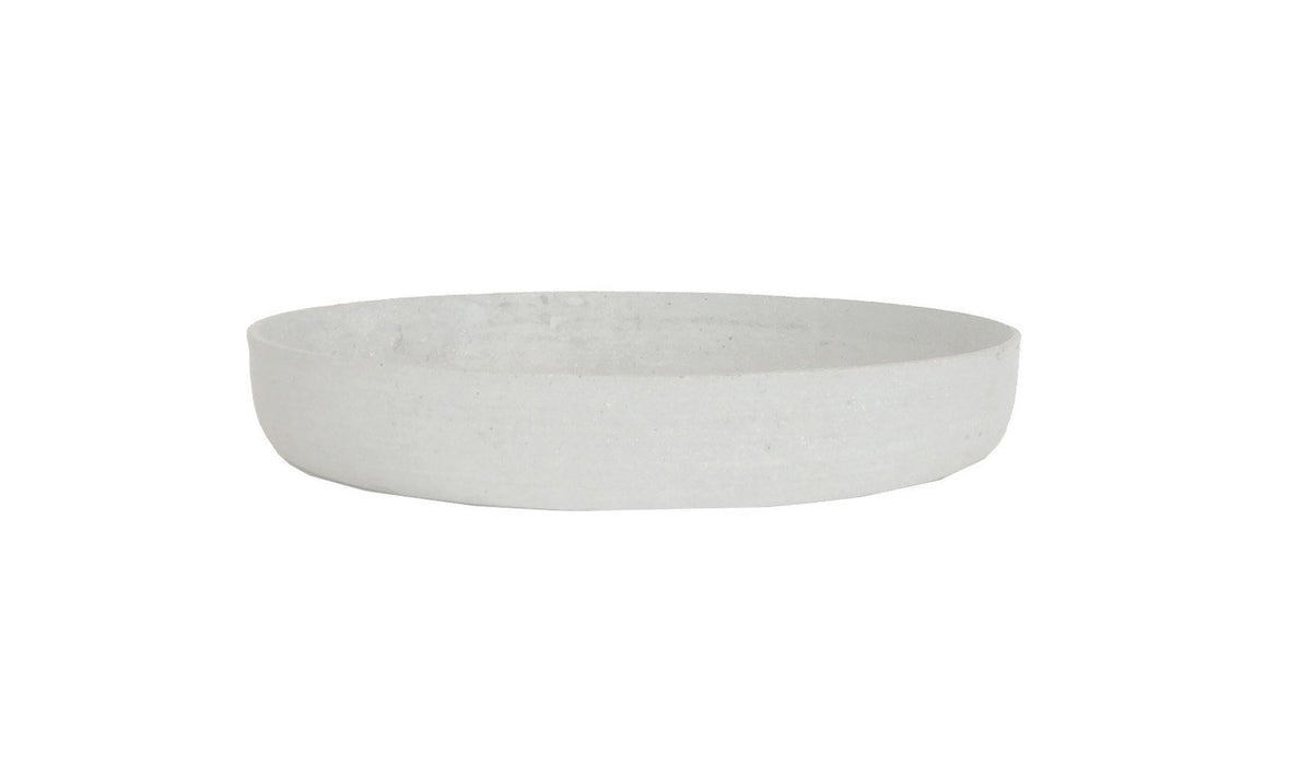 Esher Bowl Small Chalk-abc