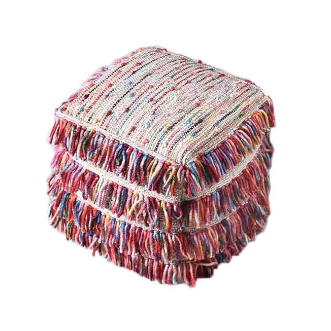 Saddle Pouf Multi-abc
