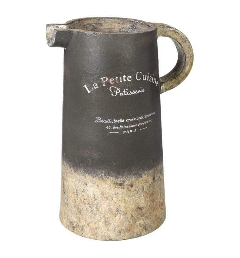 Pitcher Cuisine Distressed Grey-abc