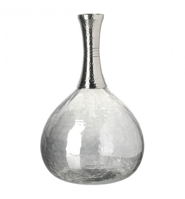 Emeline Vase Aluminium Grey-abc