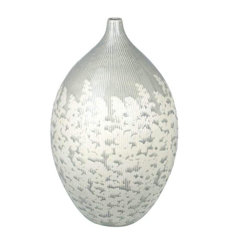 Cascade Vase Light Grey-abc