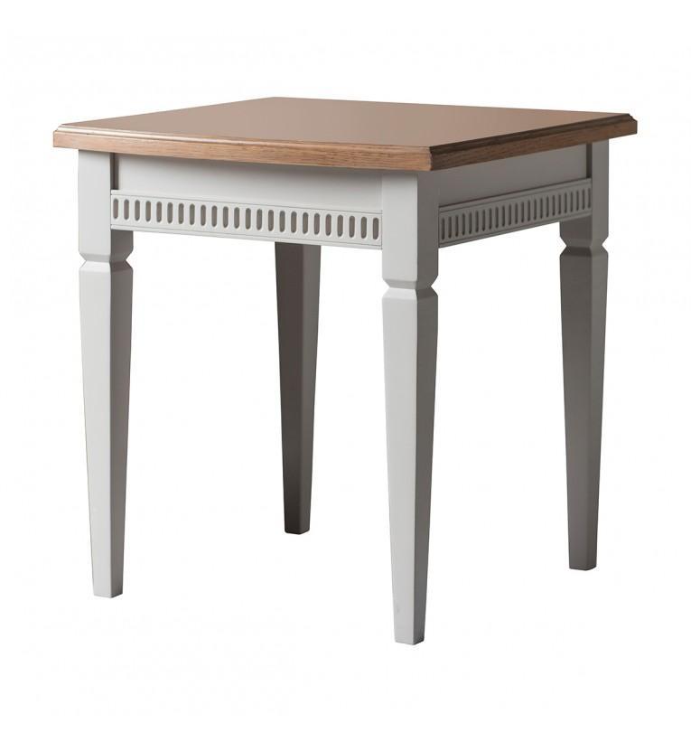 Easton Side Table Taupe-abc