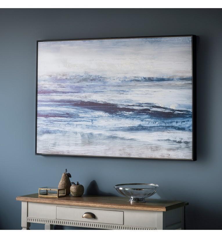 Summer Haze Framed Art-abc