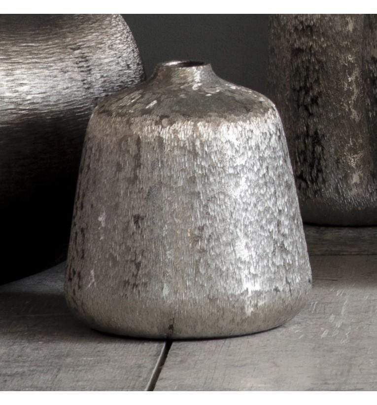 Elowan Vase Silver-abc