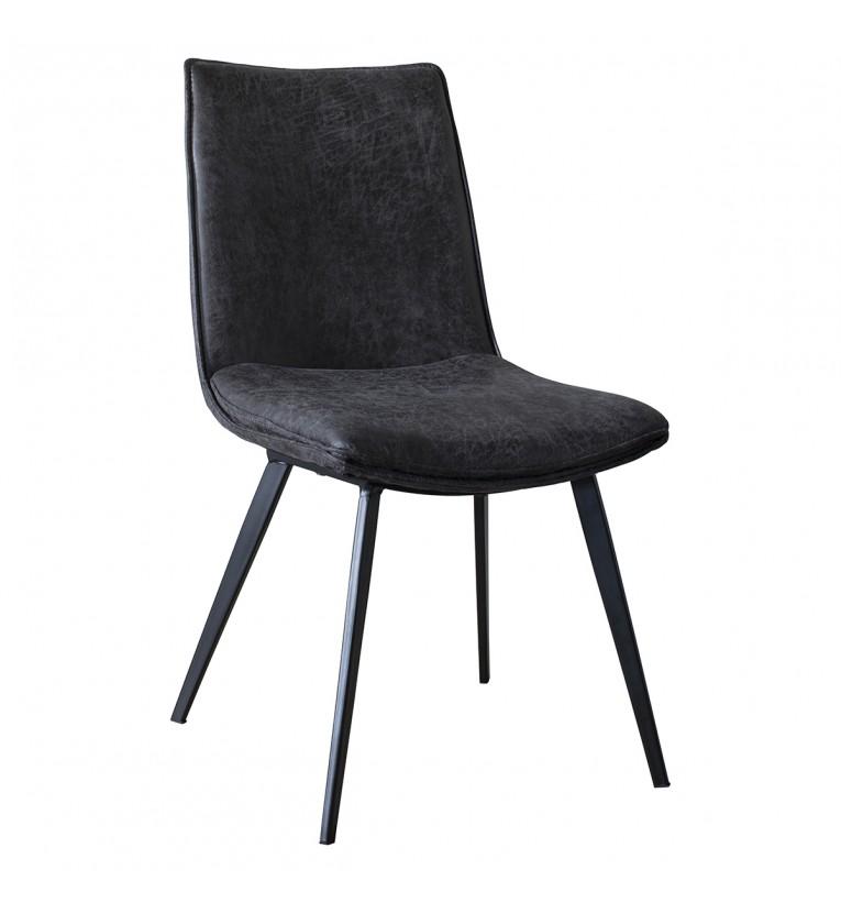 Herne Chair Grey (Individual)-abc