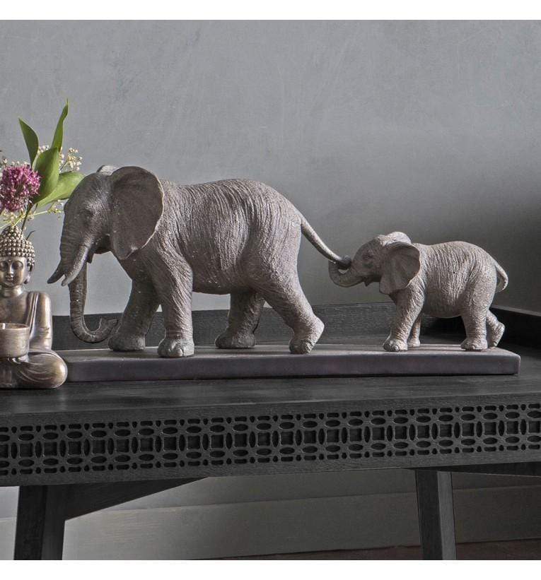 Sharga Elephant Plaque-abc