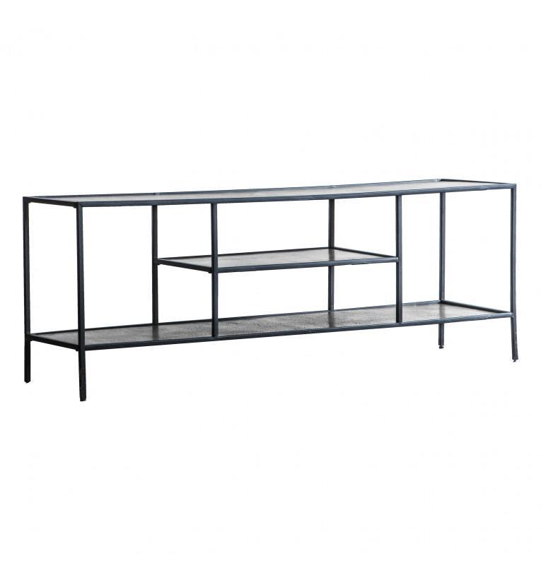 Ioania Media Unit Antique Silver-abc