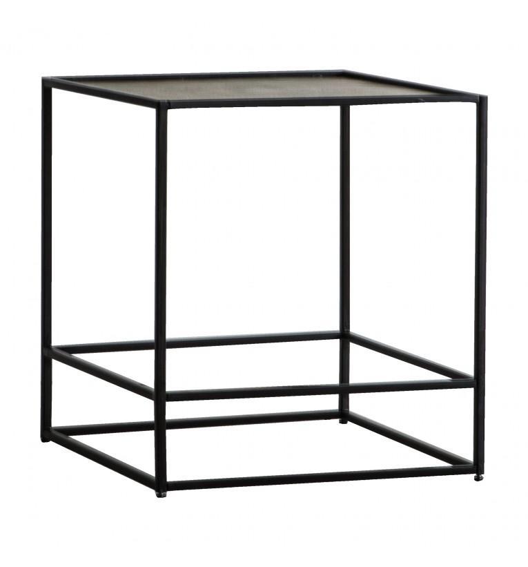 Ioania Side Table Antique Gold-abc