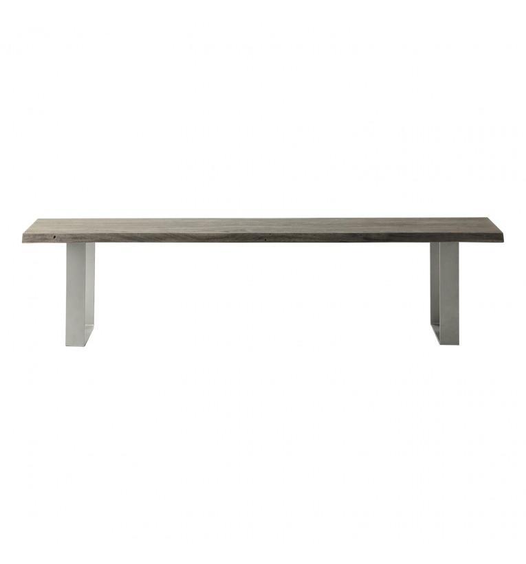 Hunter Dining Bench Grey-abc