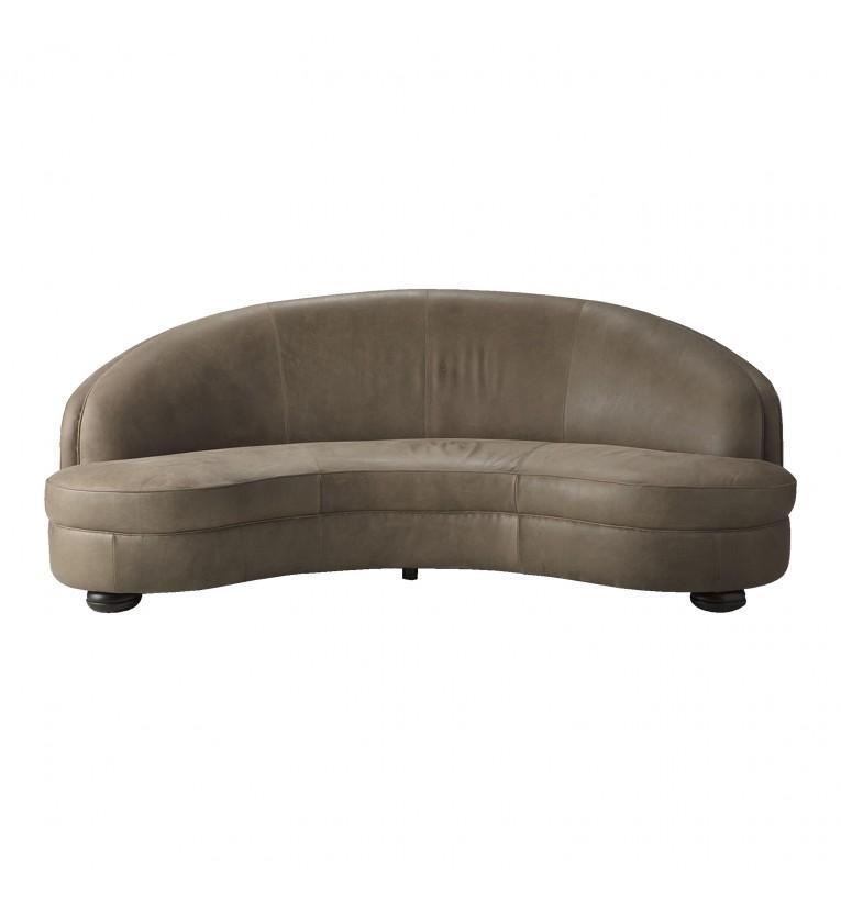 Sanza Sofa Granite Leather-abc